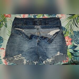 Bundle, 2 Pairs Denim Shorts